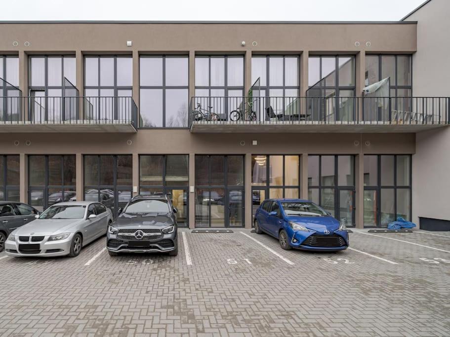 Апартаменты Brand New 58 Loft With Free Parking