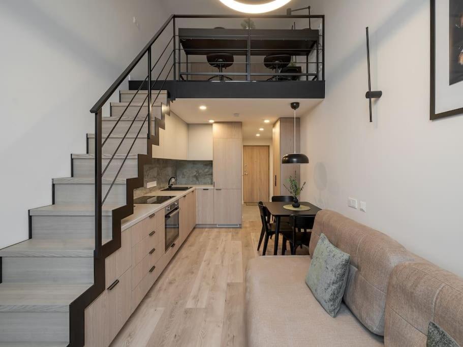 Апартаменты Brand New 58 Loft With Free Parking