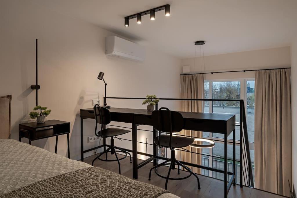 Brand New 58 Loft With Free Parking Апартаменты Вильнюс