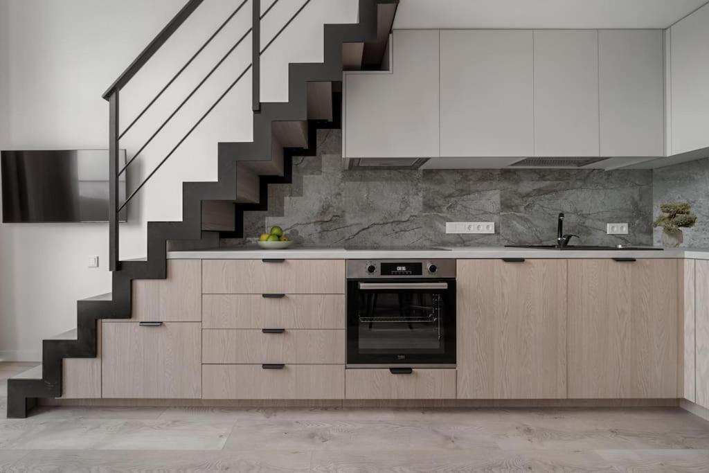 Brand New 58 Loft With Free Parking * Вильнюс